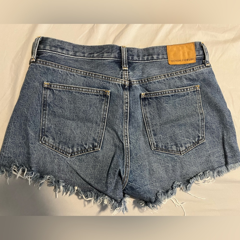 Aritzia Ex boyfriend shorts